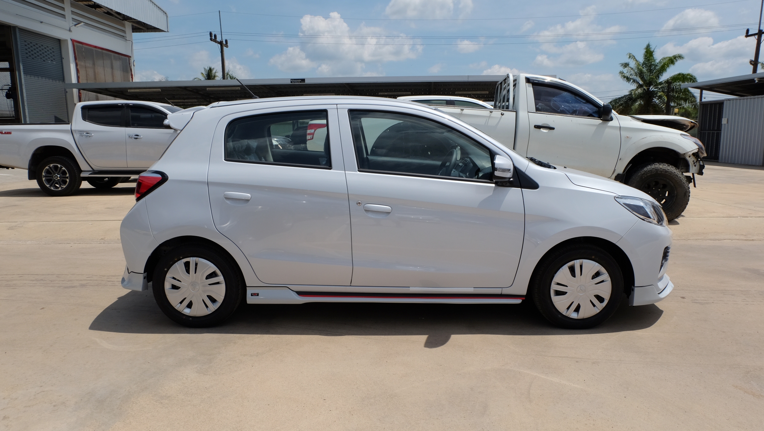 ชุดแต่ง Mitsubishi Mirage 2020 By OSR