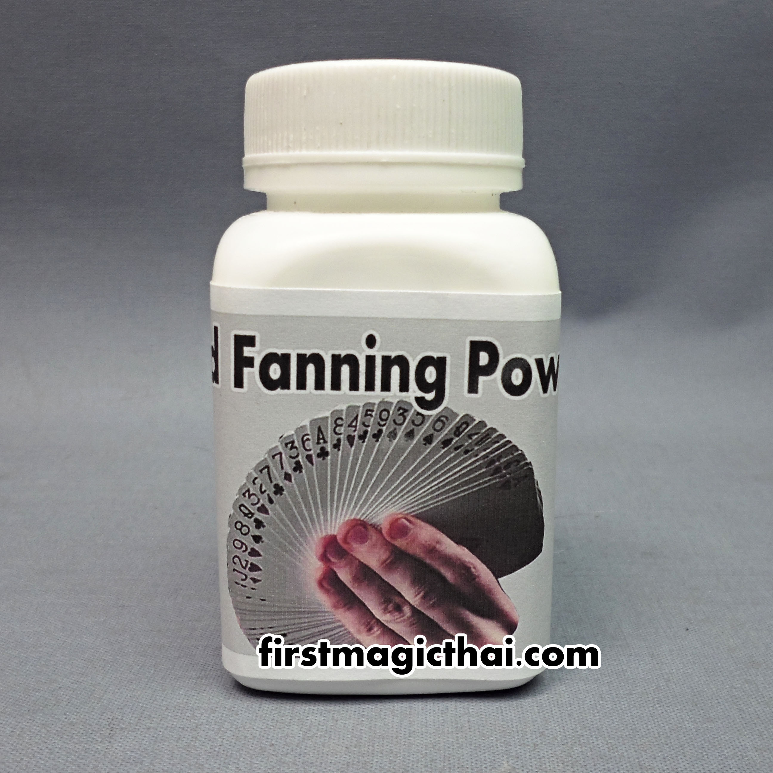 แป้งทาไพ่ กระปุกใหญ่50กรัม / Cards Fanning Powder