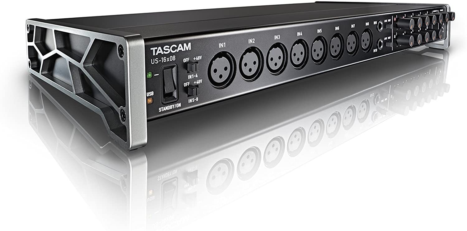 Tascam US-16x08