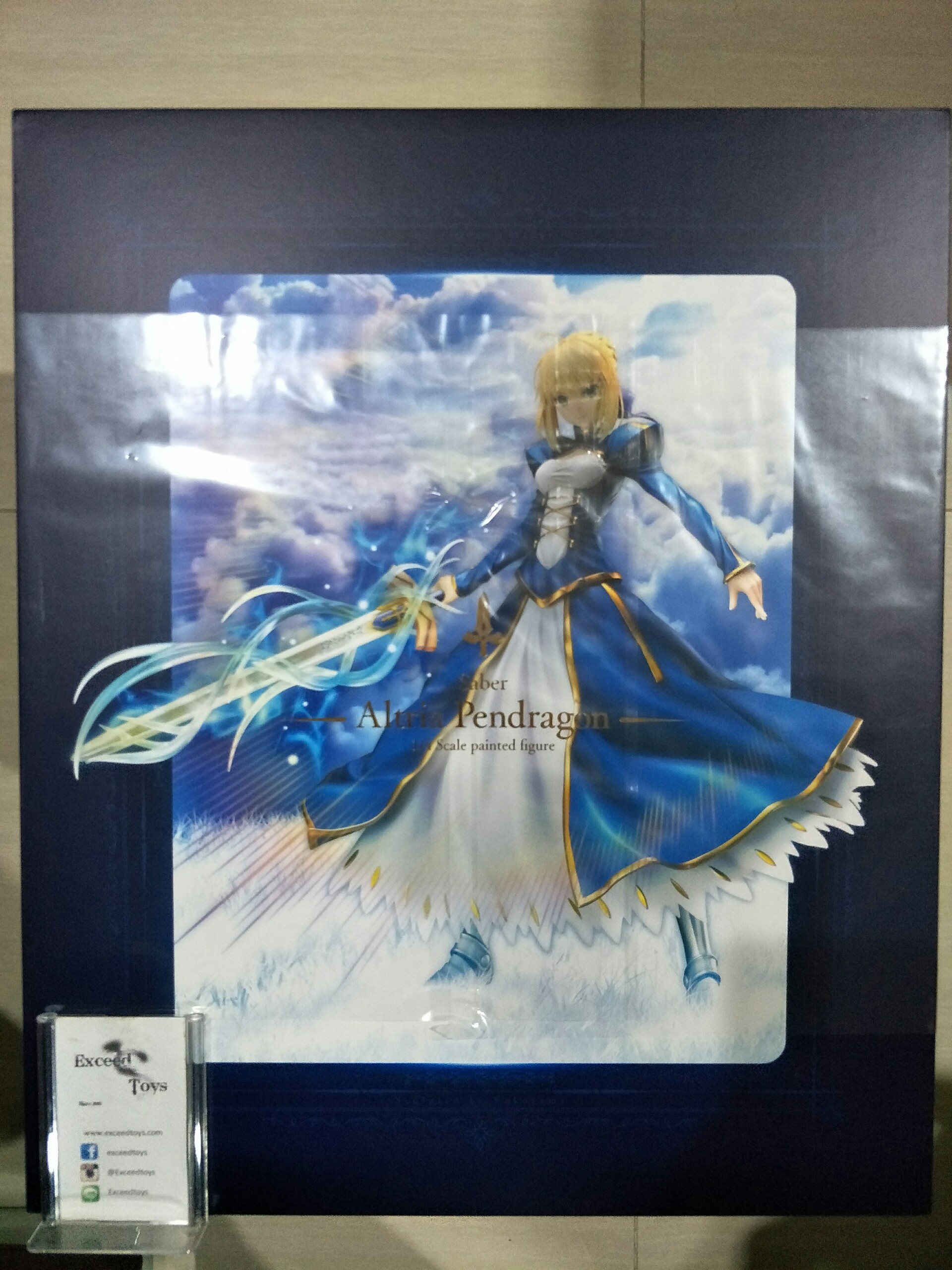 Saber/Altria Pendragon 1/4