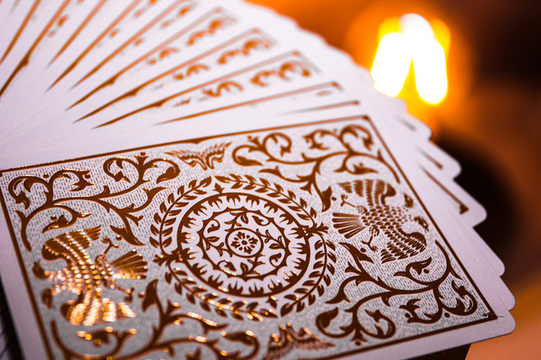 Shin Lim's Stunning White Regalia Playing Cards