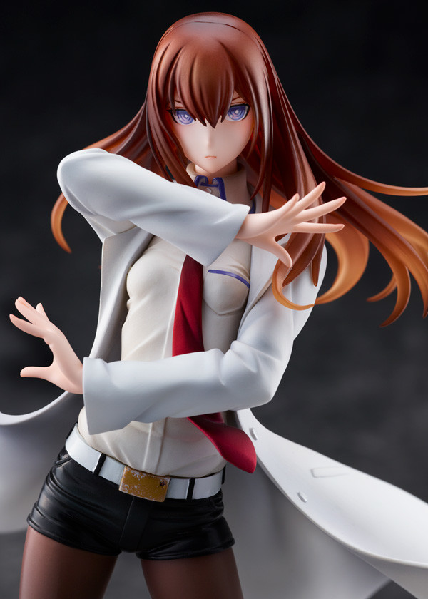 Makise Kurisu White Coat Style