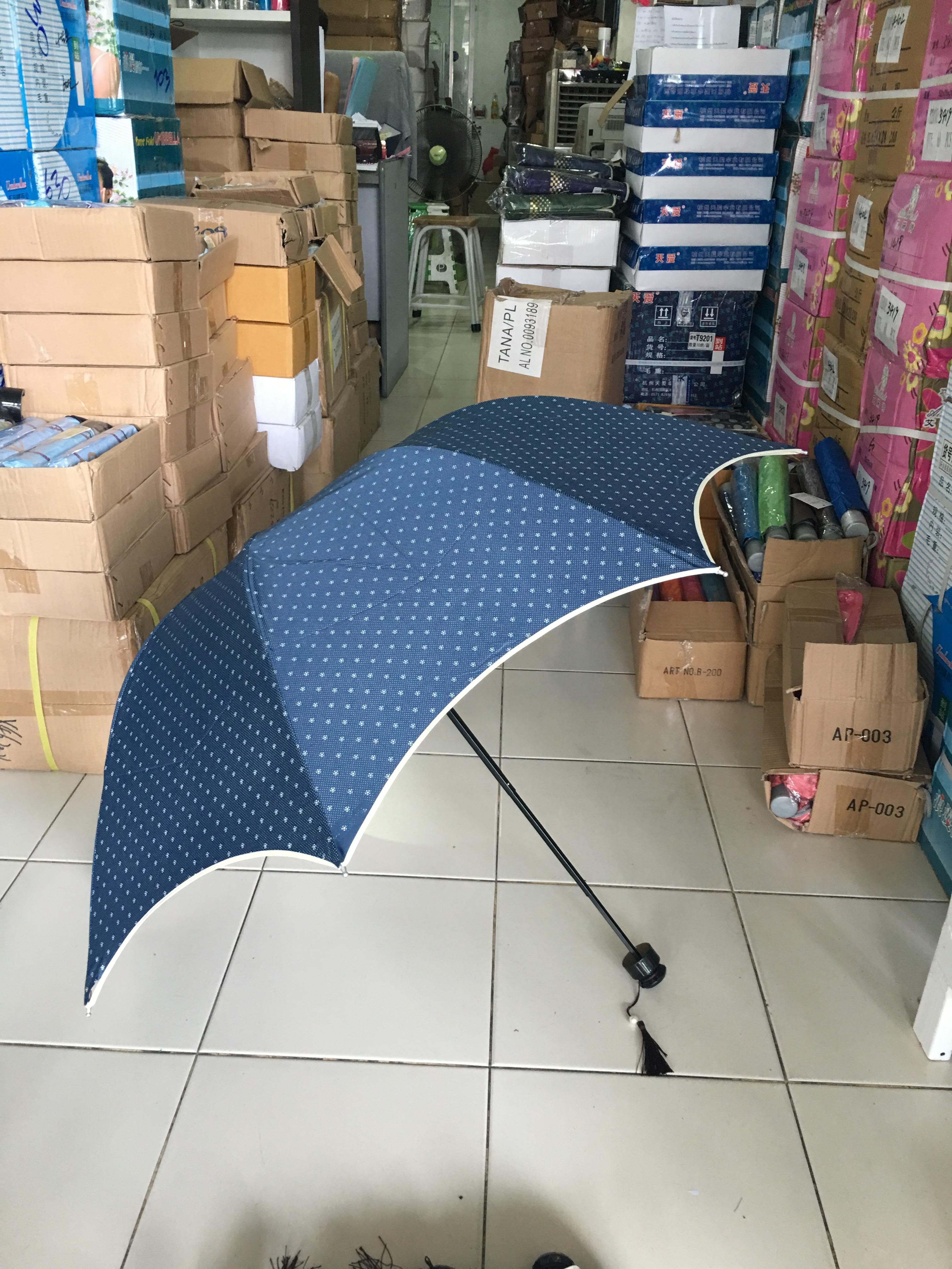 ร่มโค้งแฟชั่นมียูวีรหัส3419