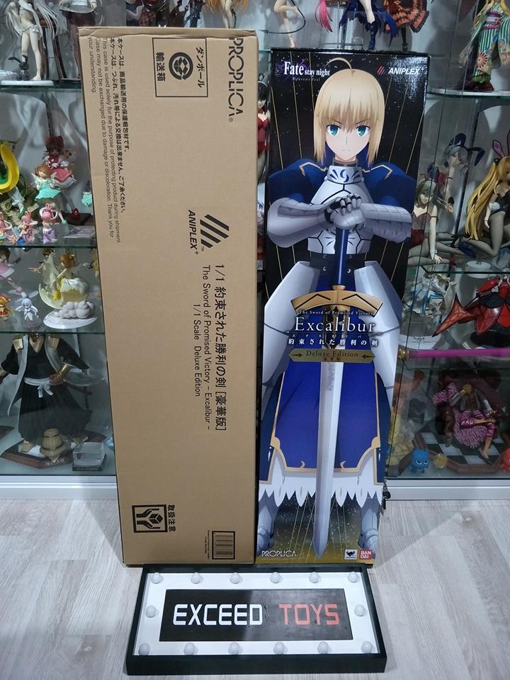 Fate/Stay Night Heaven's Feel - Proplica - Replica - Excalibur - 1/1 - Deluxe (Aniplex, Bandai)