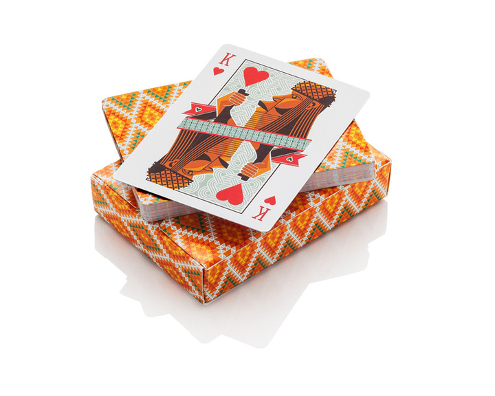 Lost Wax Playing Cards