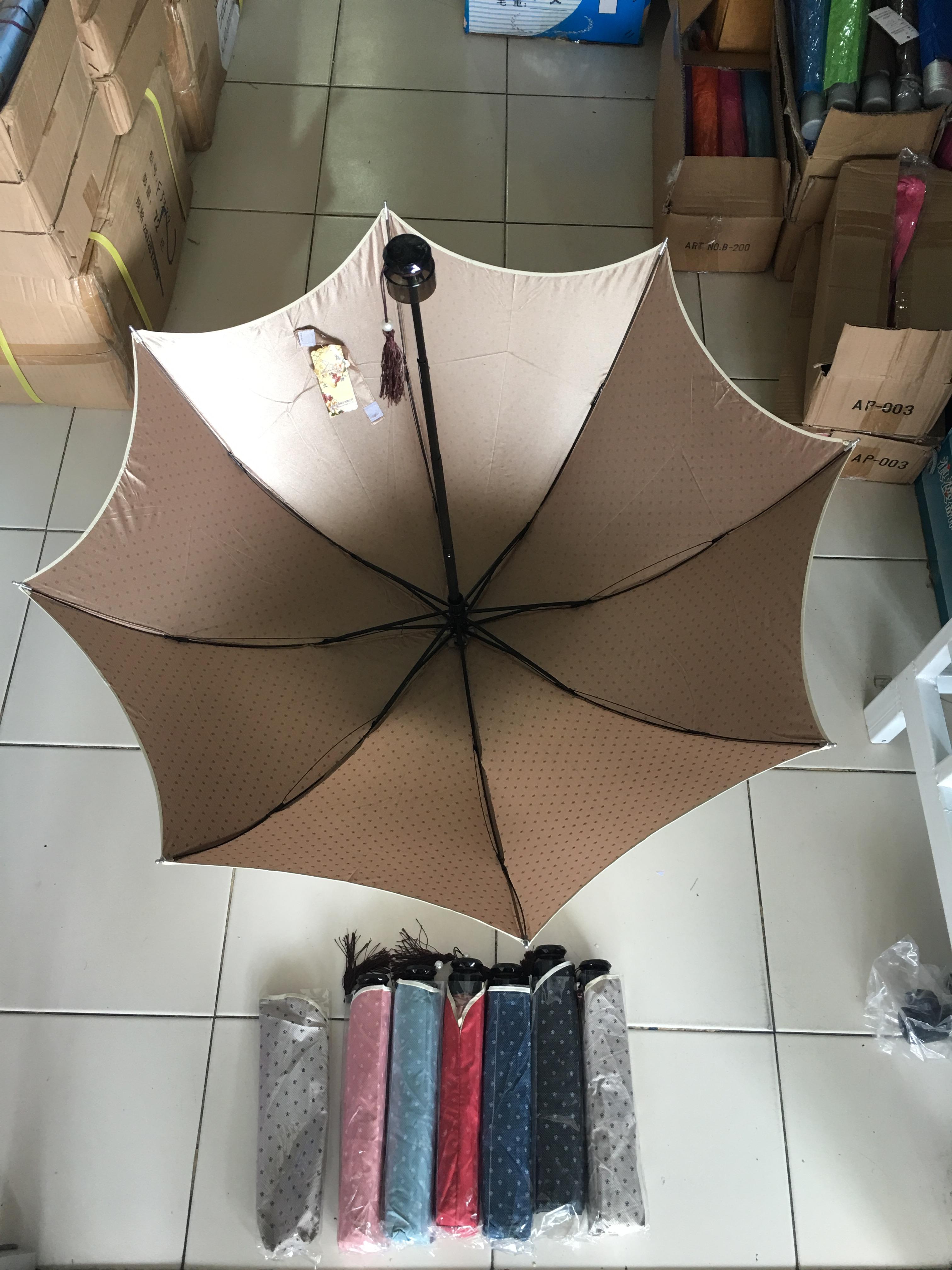 ร่มโค้งแฟชั่นมียูวีรหัส3419