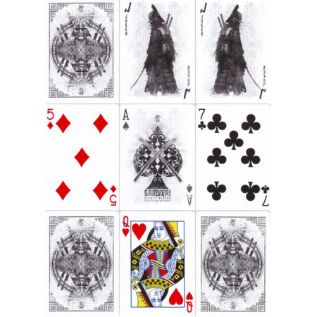 Bicycle Samurai Playing Cards