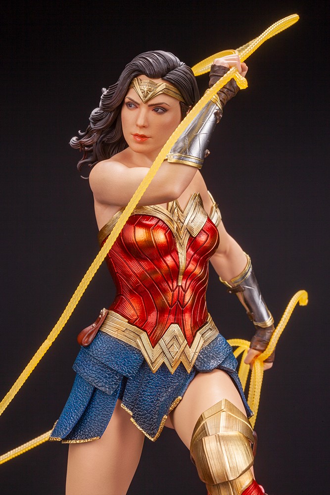 WONDER WOMAN 1984 MOVIE WONDER WOMAN ARTFX STATUE