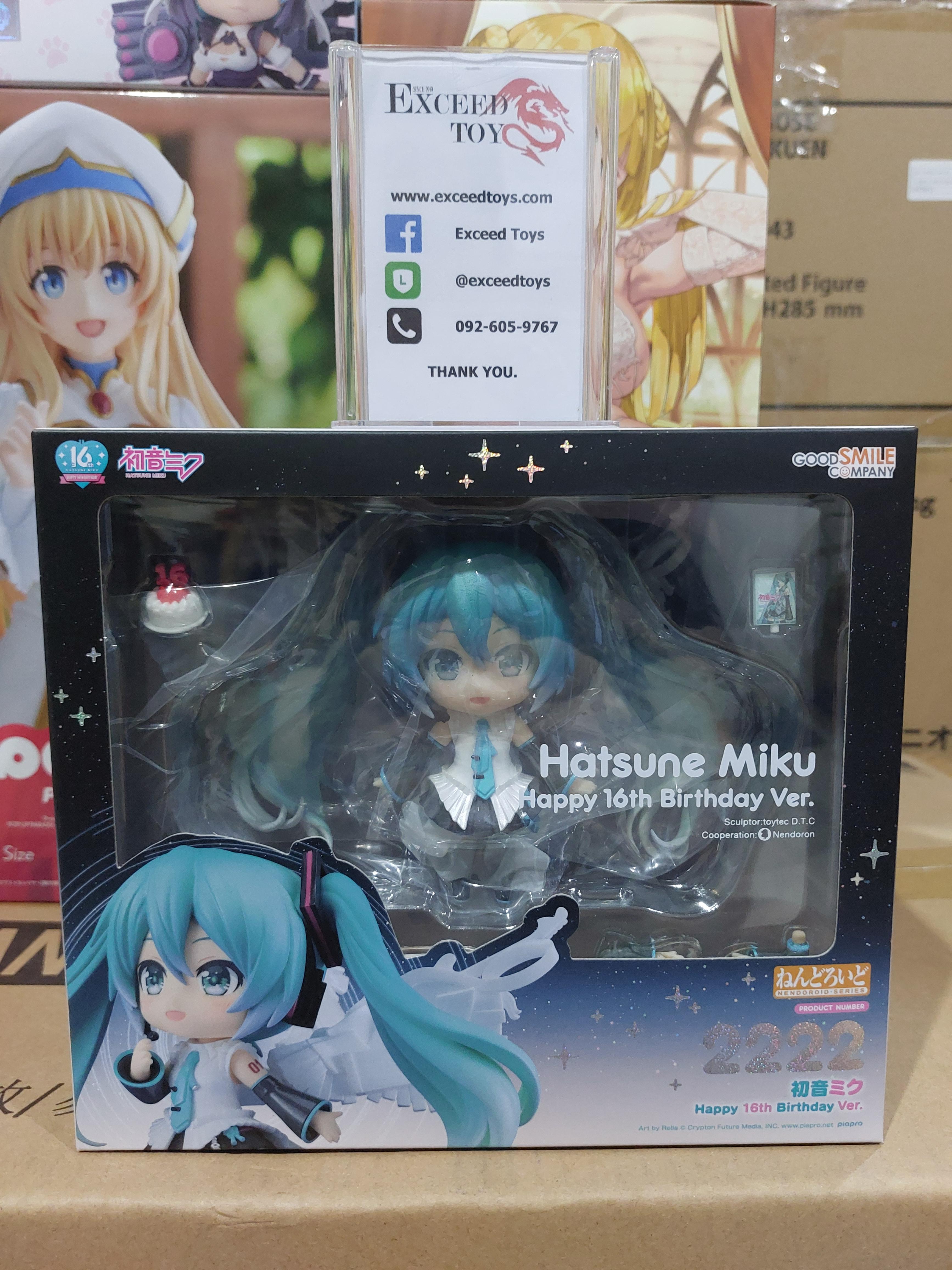 Nendoroid Hatsune Miku Happy 16th Birthday Ver.