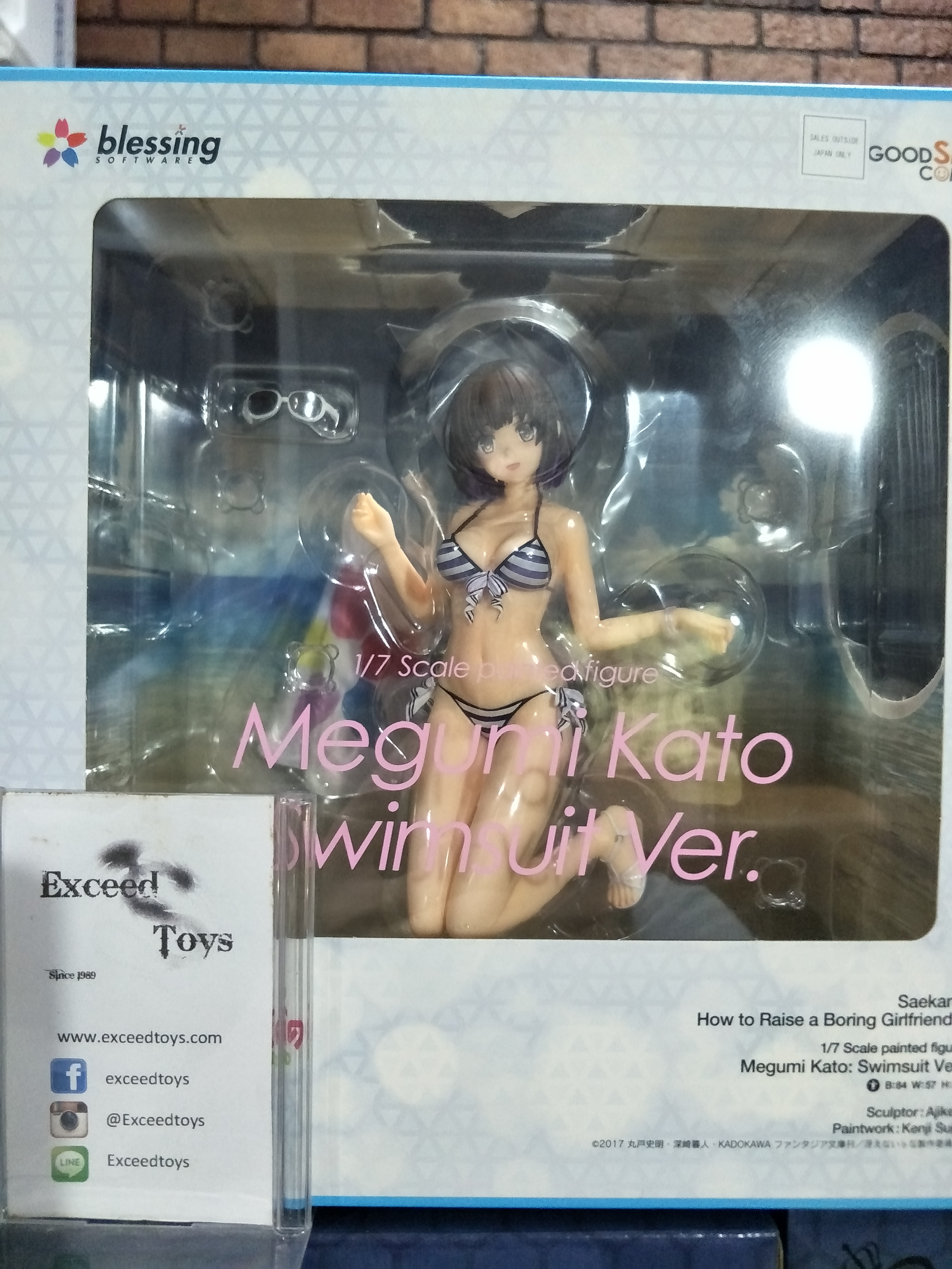 Megumi Kato: Swimsuit Ver.