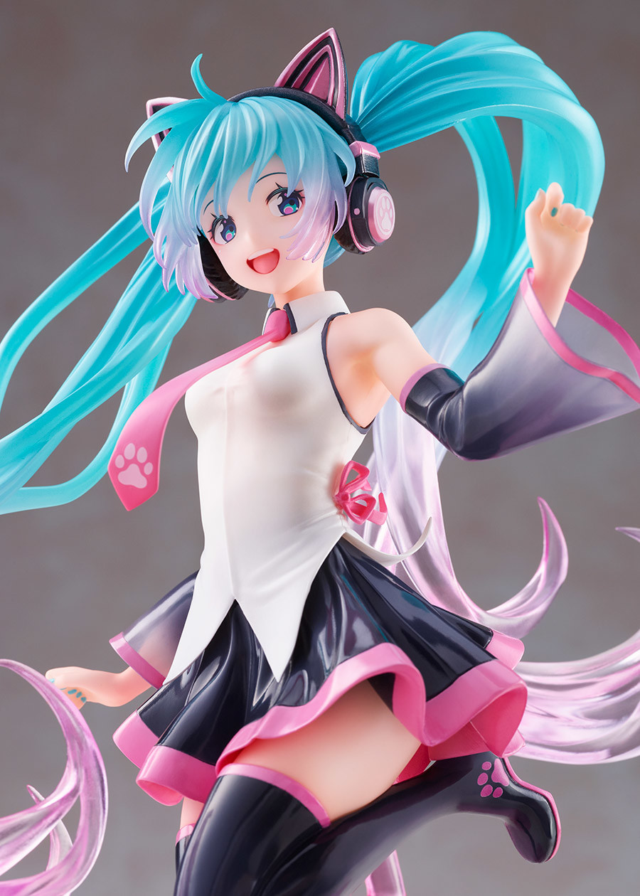 Hatsune Miku Happy Cat ver.