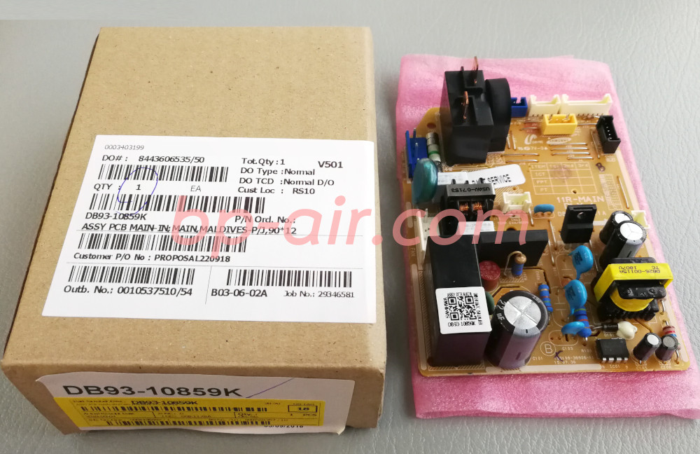 แผงบอร์ดคอยล์เย็น AS13UUPN