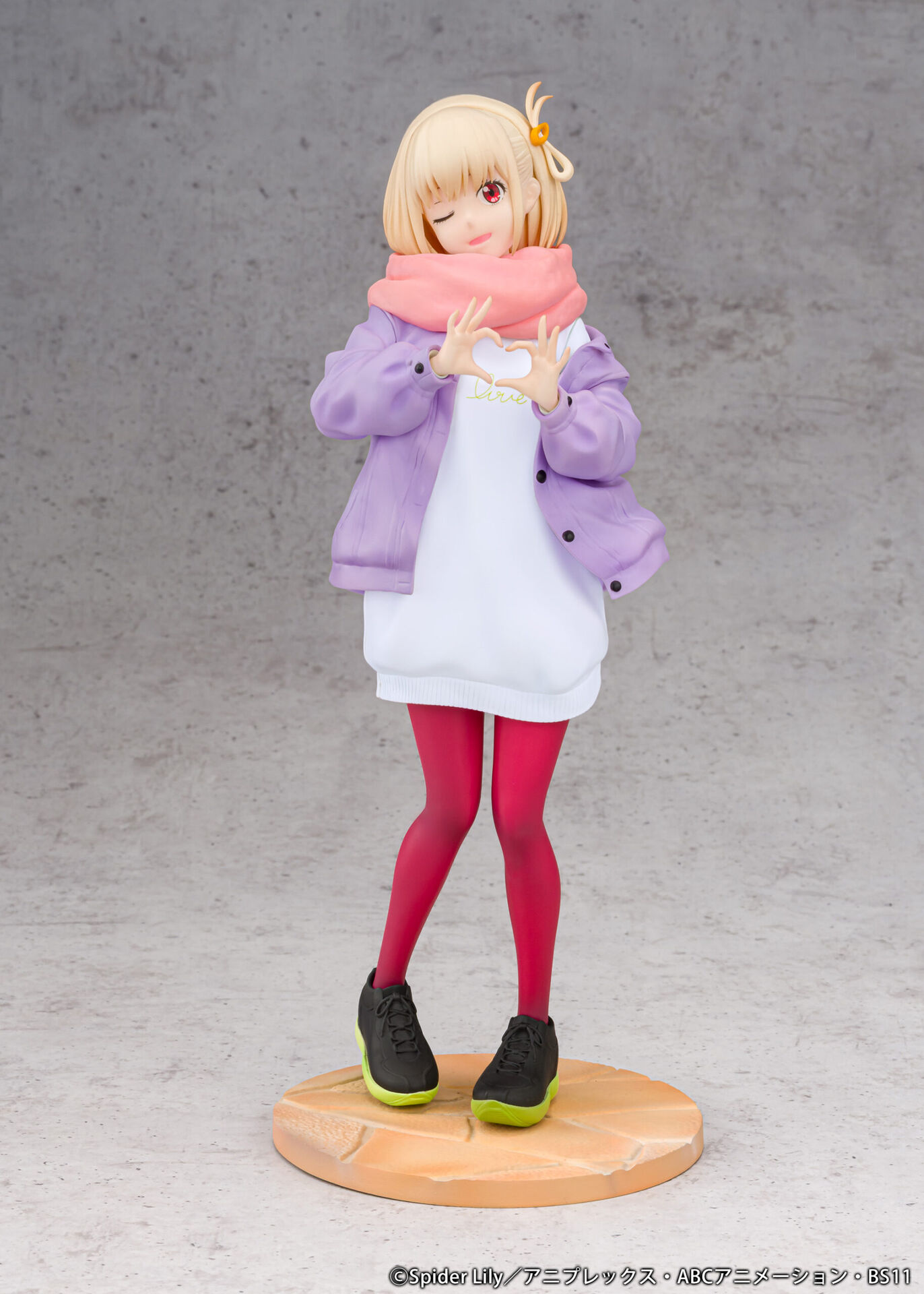 Nishikigi Chisato Winter Outfit ver.