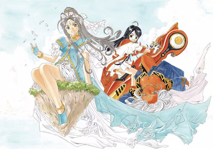 Aa Megami-sama - Belldandy