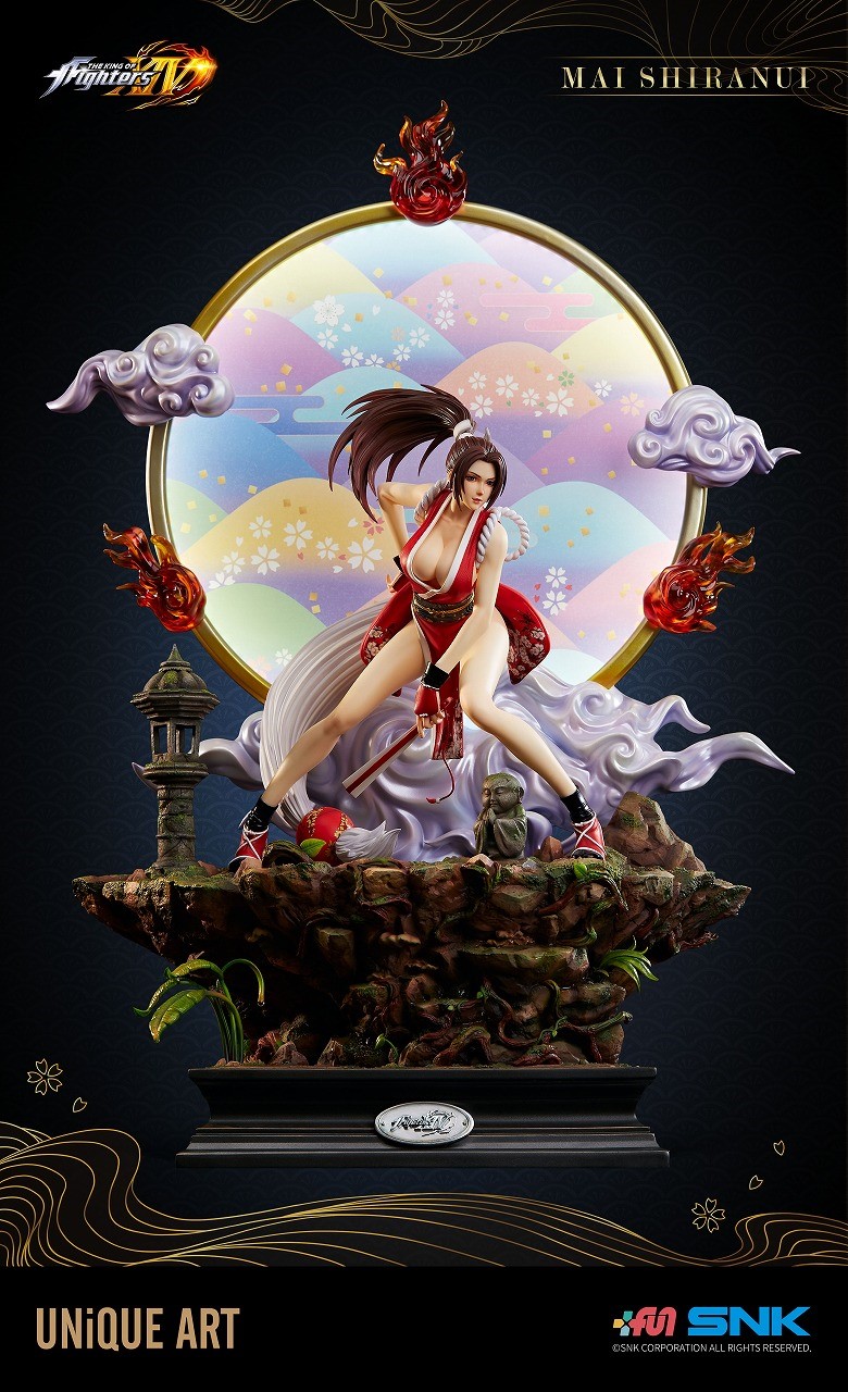 THE KING OF FIGHTERS XIV MAI SHIRANUI