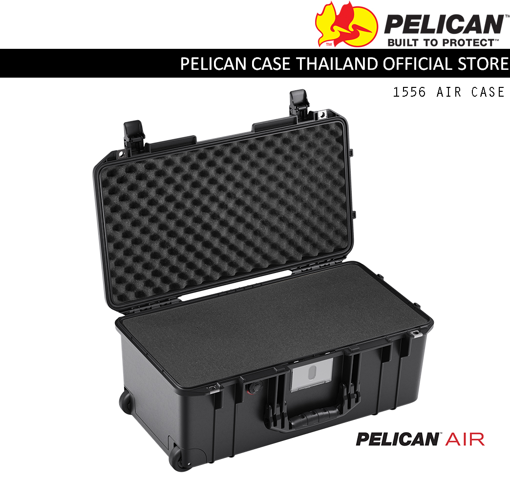 PELICAN 1556 Air with Foam - Black
