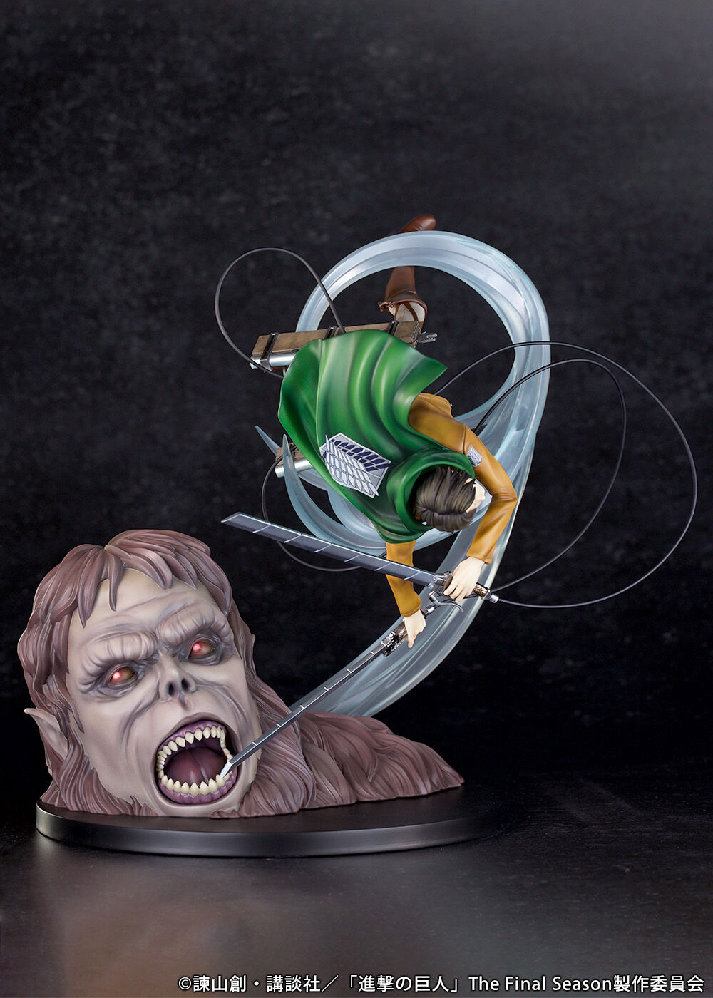 Levi vs Beast Titan ver.