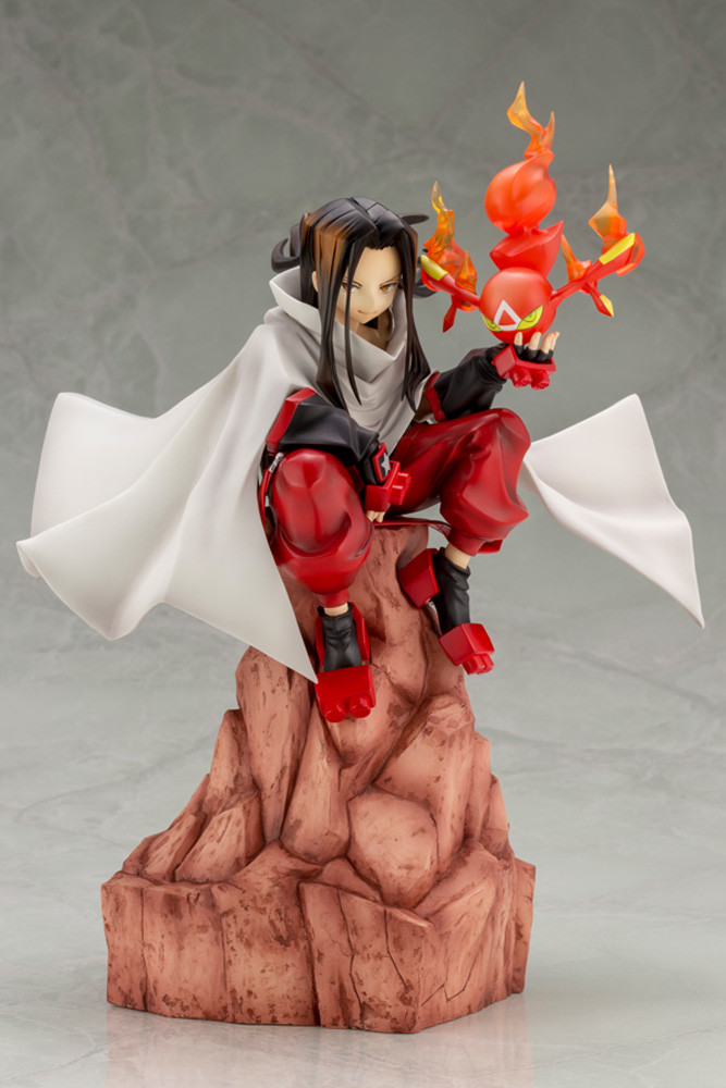 Shaman King - Asakura Hao - Spirit of Fire - ARTFX J