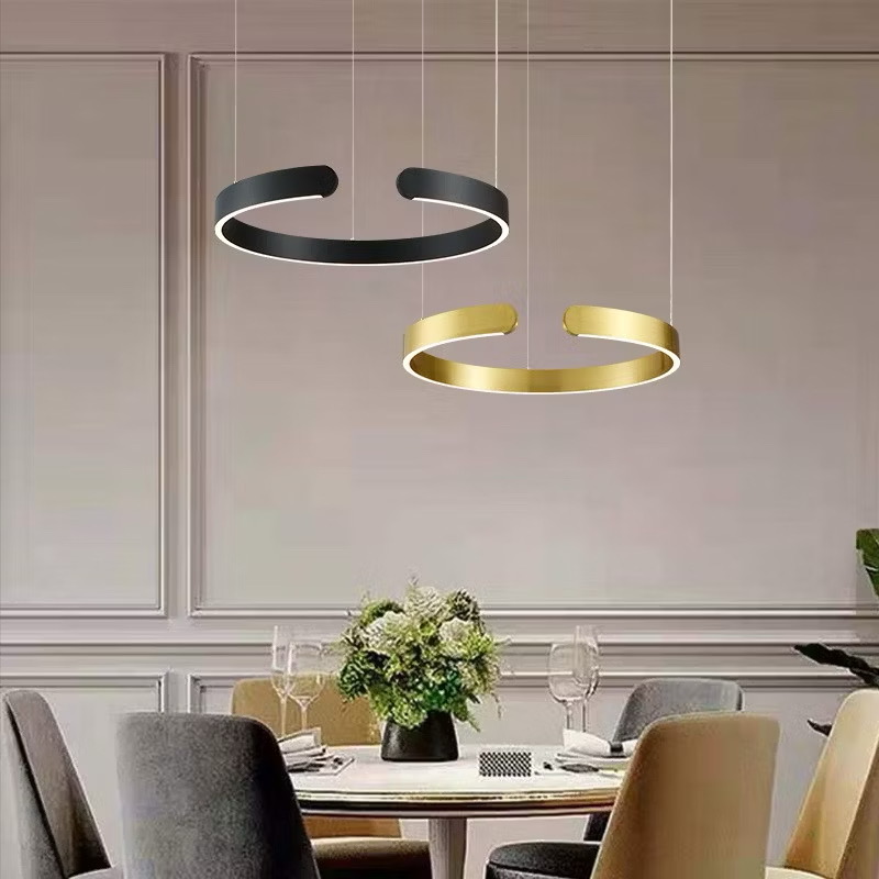 โคมแขวน ไฟแขวน C Ring LED โคมเพดาน ไฟเพดาน โคมไฟแขวน ไฟระย้า ไฟช่อ ไฟกิ่ง ไฟห้อย สวยทันสมัย ไฟตกแต่ง หรูหรา ทนทาน ประหยัดไฟ
