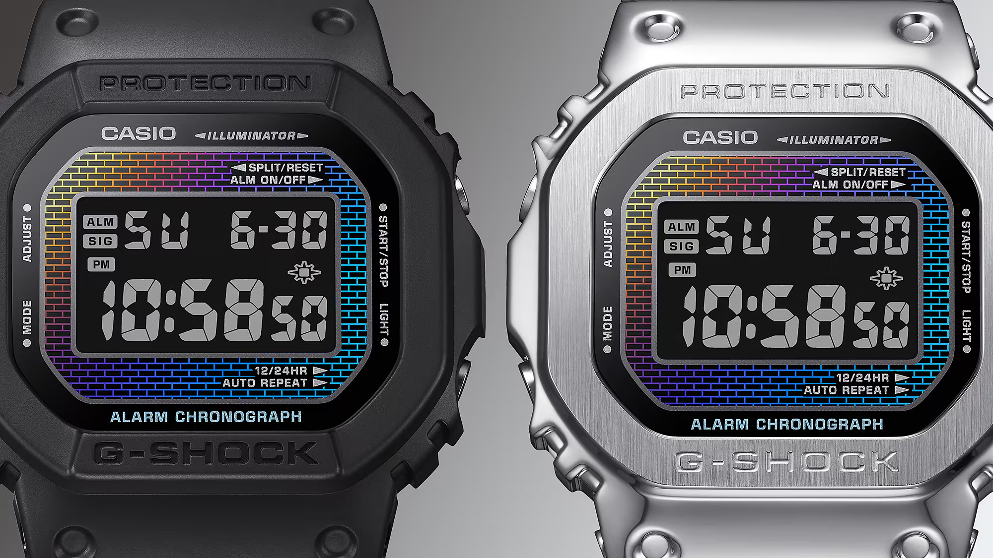 Casio G-Shock นาฬิกาข้อมือ รุ่น DW-5600RW-1 ซีรีส์ 5600 จีช็อค