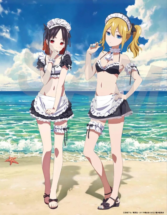 Hayasaka Ai Maid Swimsuit Ver.