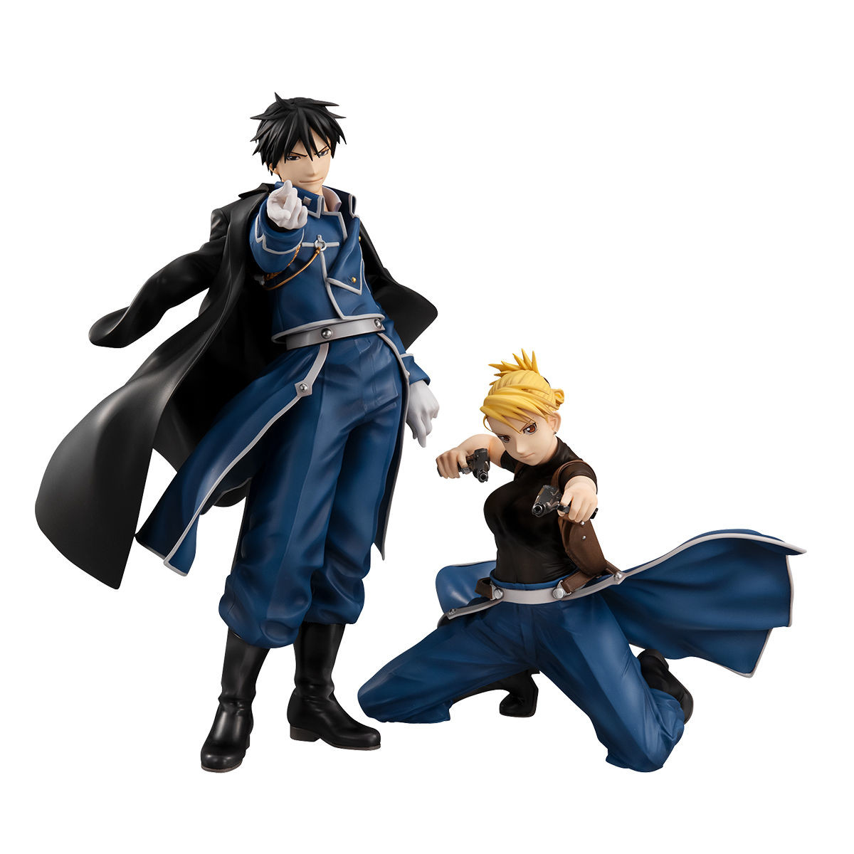 Roy Mustang - Riza Hawkeye - Precious G.E.M. Set