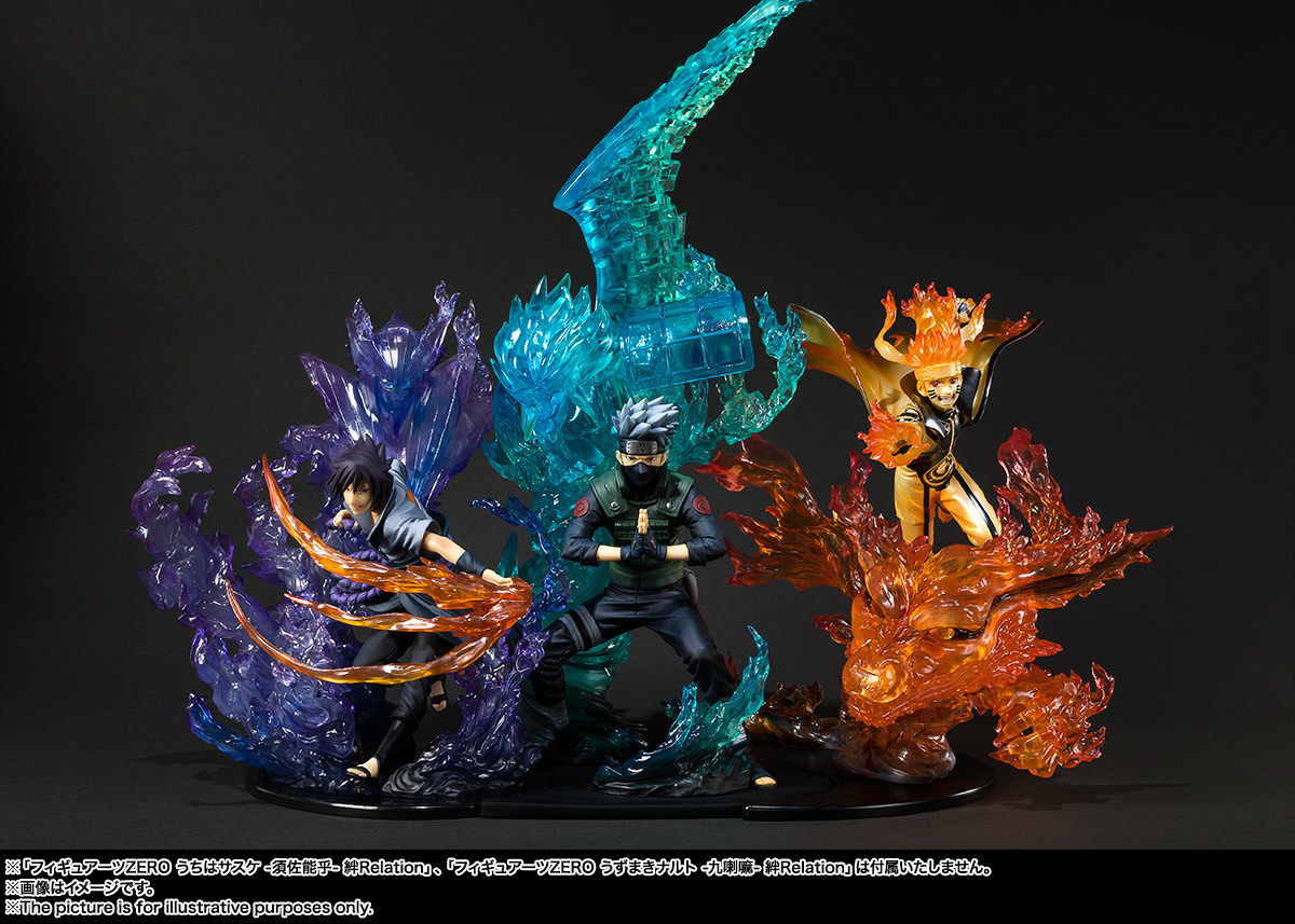 Susanoo - Uchiha Sasuke Kizuna Relation (Bandai)