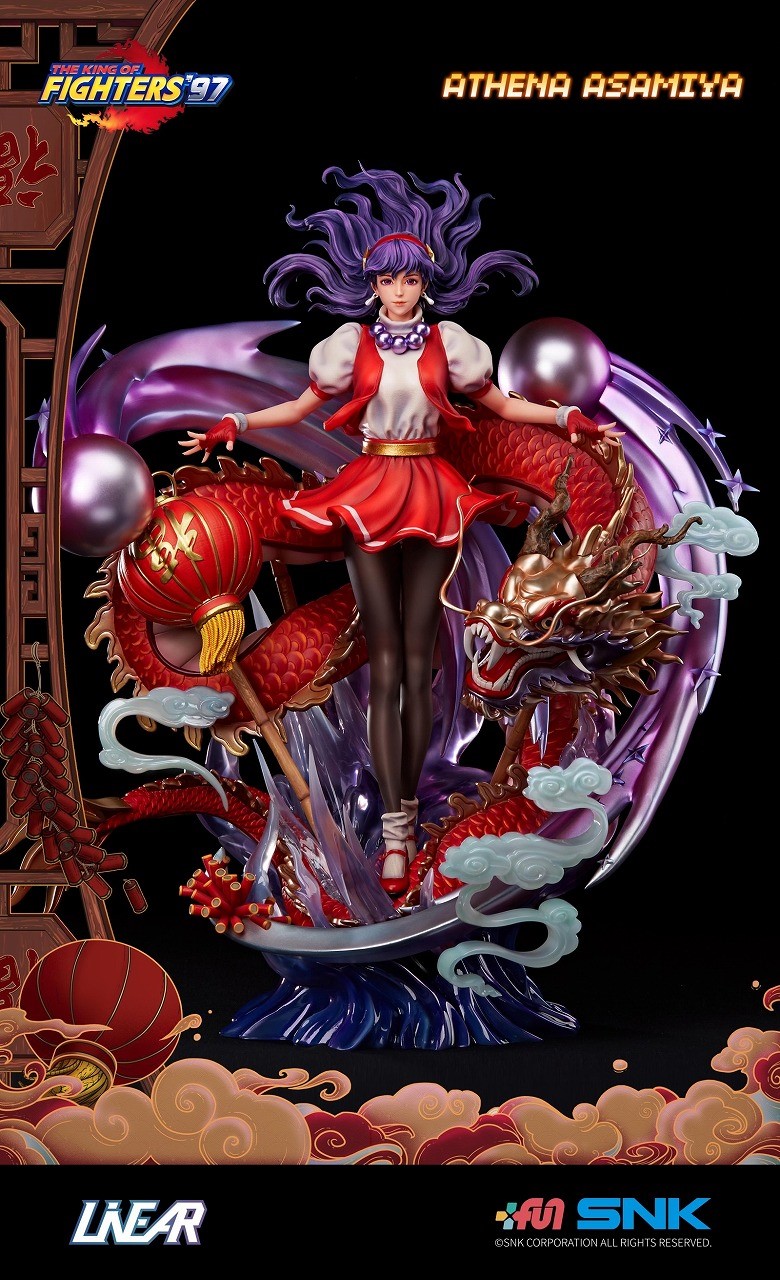 THE KING OF FIGHTERS '97 Athena Asamiya