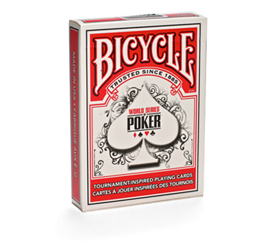 Bicycle Red World Series Of Poker