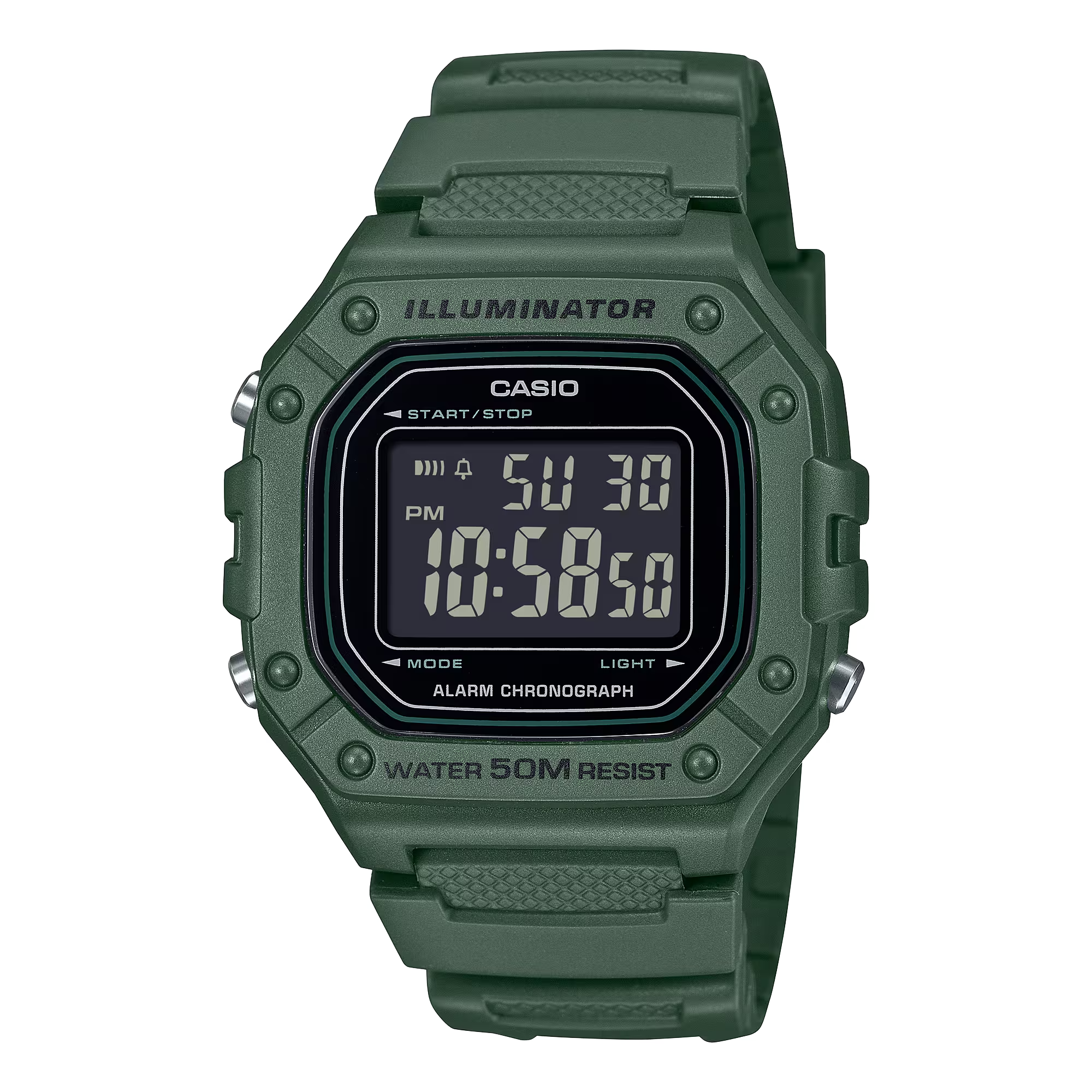 นาฬิกาข้อมือ Casio รุ่น W-218H-3B คาสิโอ