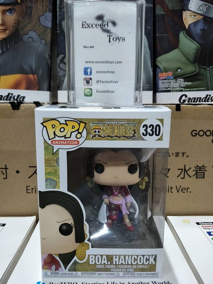 Pop! Animation : Yu-Gi-Oh! - Boa Hancock