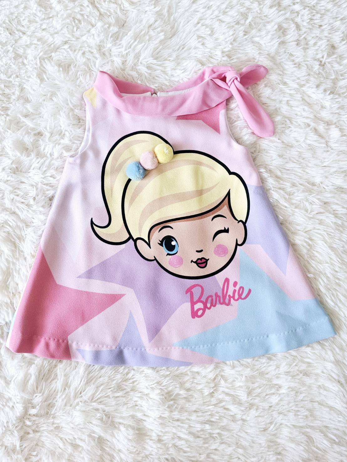 เดรส Barbie baby ไซส์ XS Laugh by ChaLom มือสอง เหมือนใหม่ ไม่มีตำหนิ