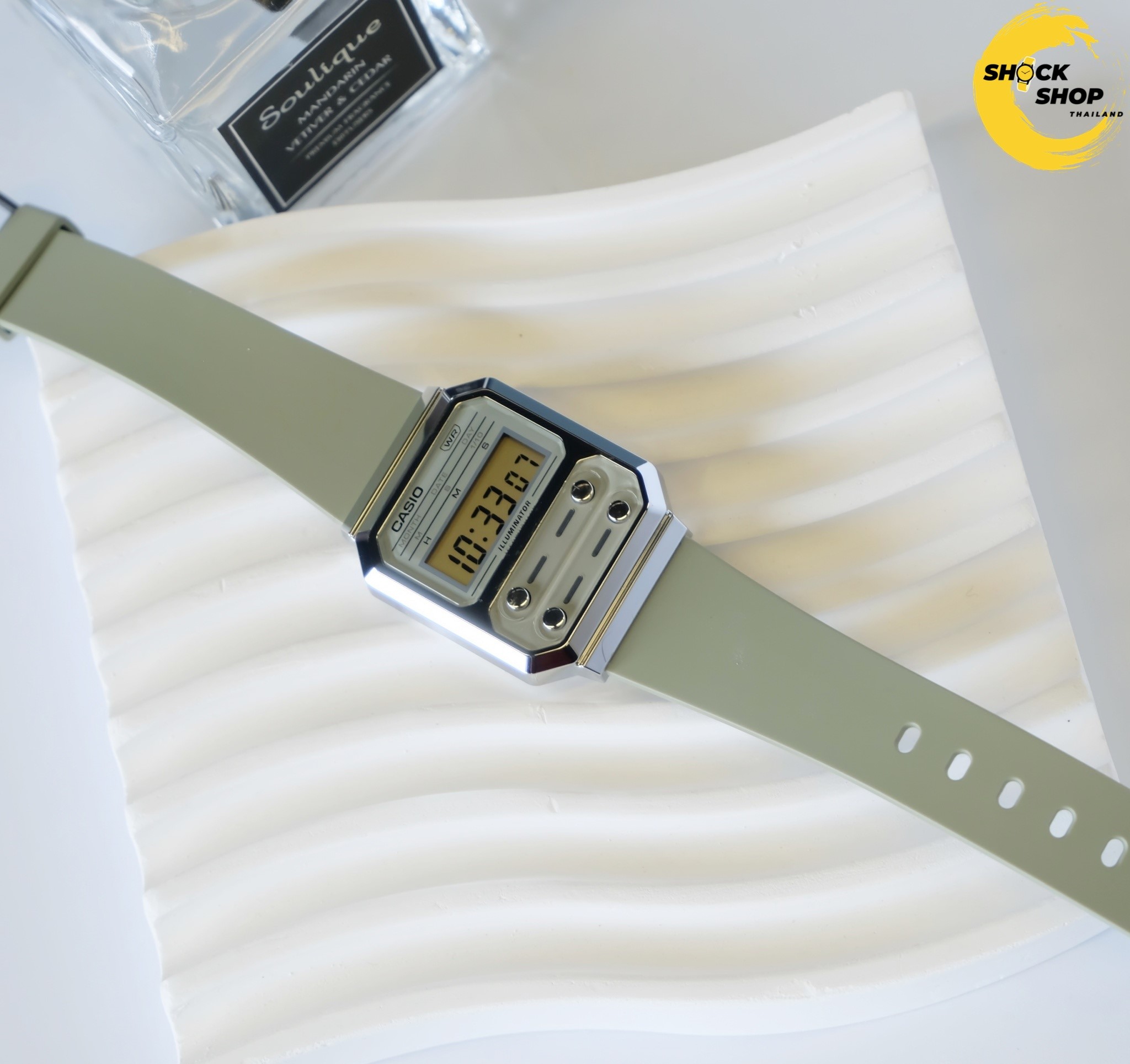 นาฬิกาข้อมือ Casio รุ่น A100WEF-3A คาสิโอ