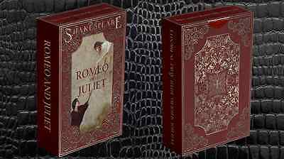 Shakespeare's Romeo and Juliet Red playing cards