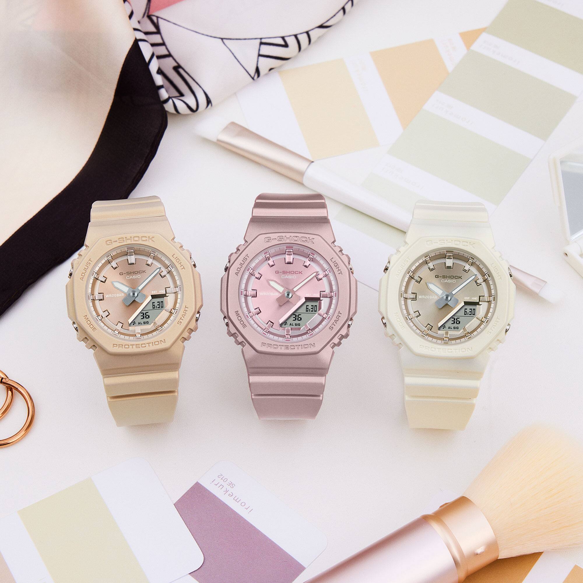Casio G-Shock นาฬิกาผู้หญิง รุ่น GMA-P2100ST-9A จีช็อค