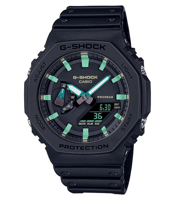 นาฬิกาผู้ชาย G-SHOCK รุ่น GA-2100RC-1A ซีรีส์ 2100 จีช็อค