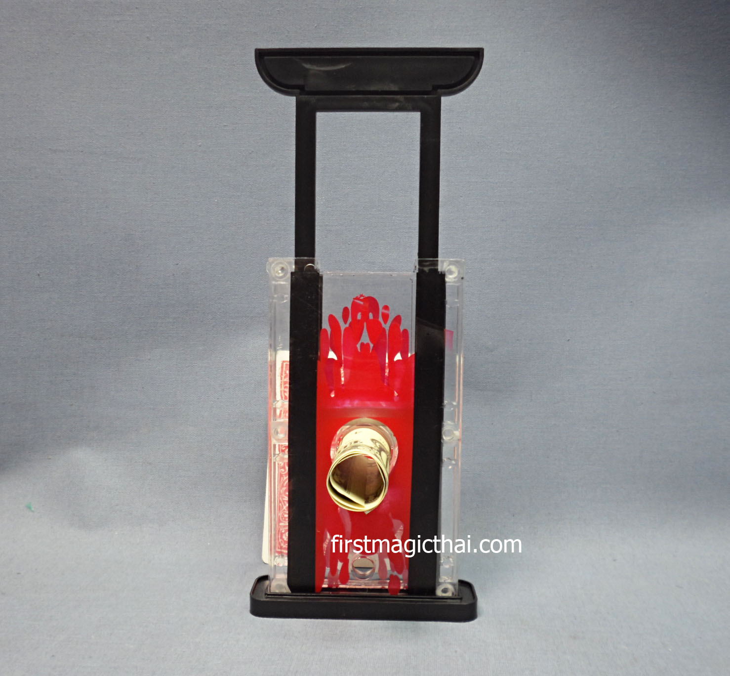 ตัดนิ้ว แบบใส / Finger cutter chopper guillotine