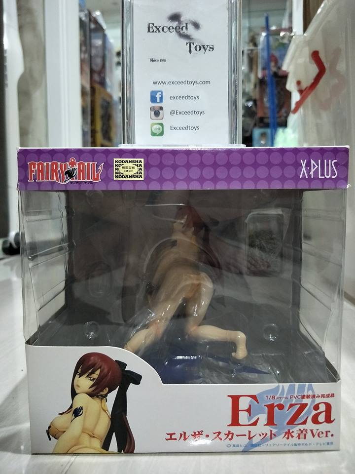 Erza Scarlet X-Plus