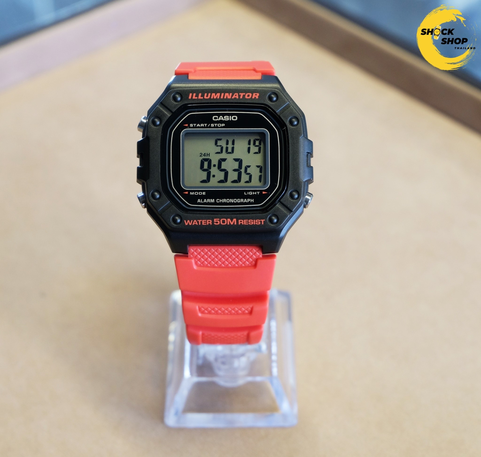 นาฬิกาข้อมือ Casio รุ่น W-218H-4BV คาสิโอ