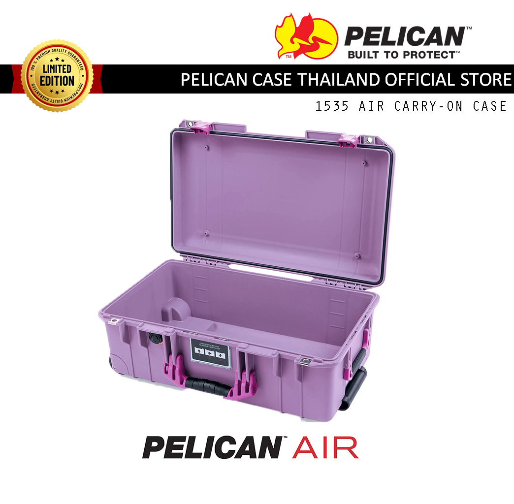 Pelican 1535 Air Case No Foam - Lilac / Magenta [Limited Edition]