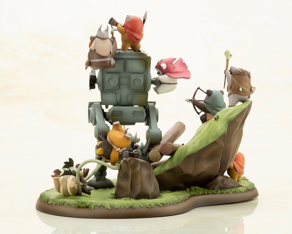 Battle of Endor The Little Rebels ARTFX