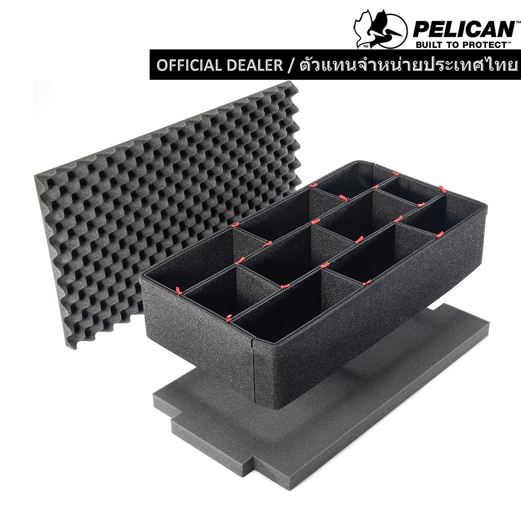 PELICAN 1615 Air with Trekpak System - Black - Pelican Thailand