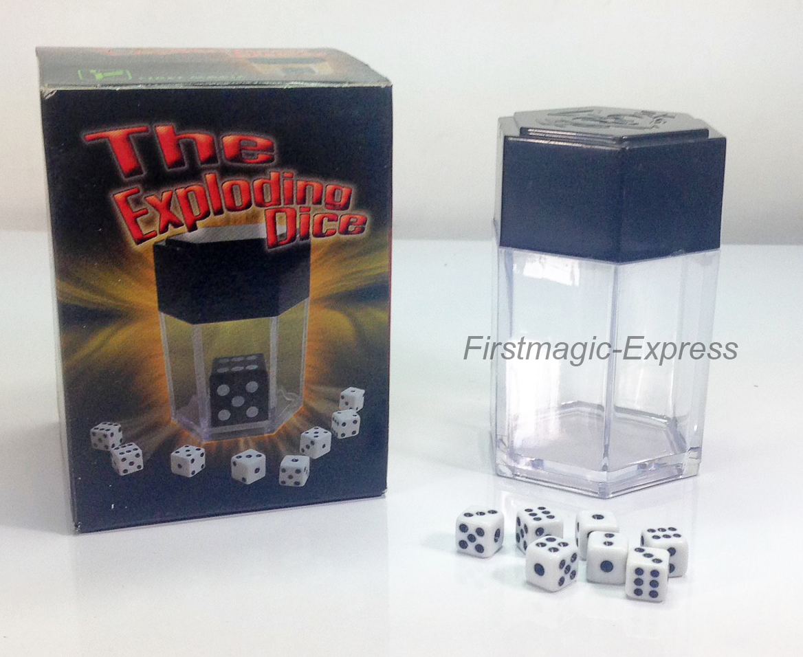 เต๋าระเบิด กระจาย / The Exploding Dice