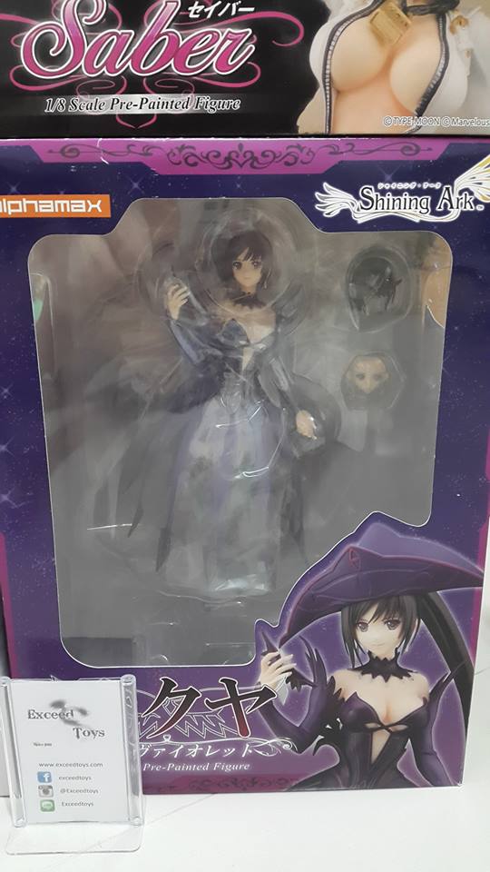 Sakuya Violet Mode 1/8 Alphamax