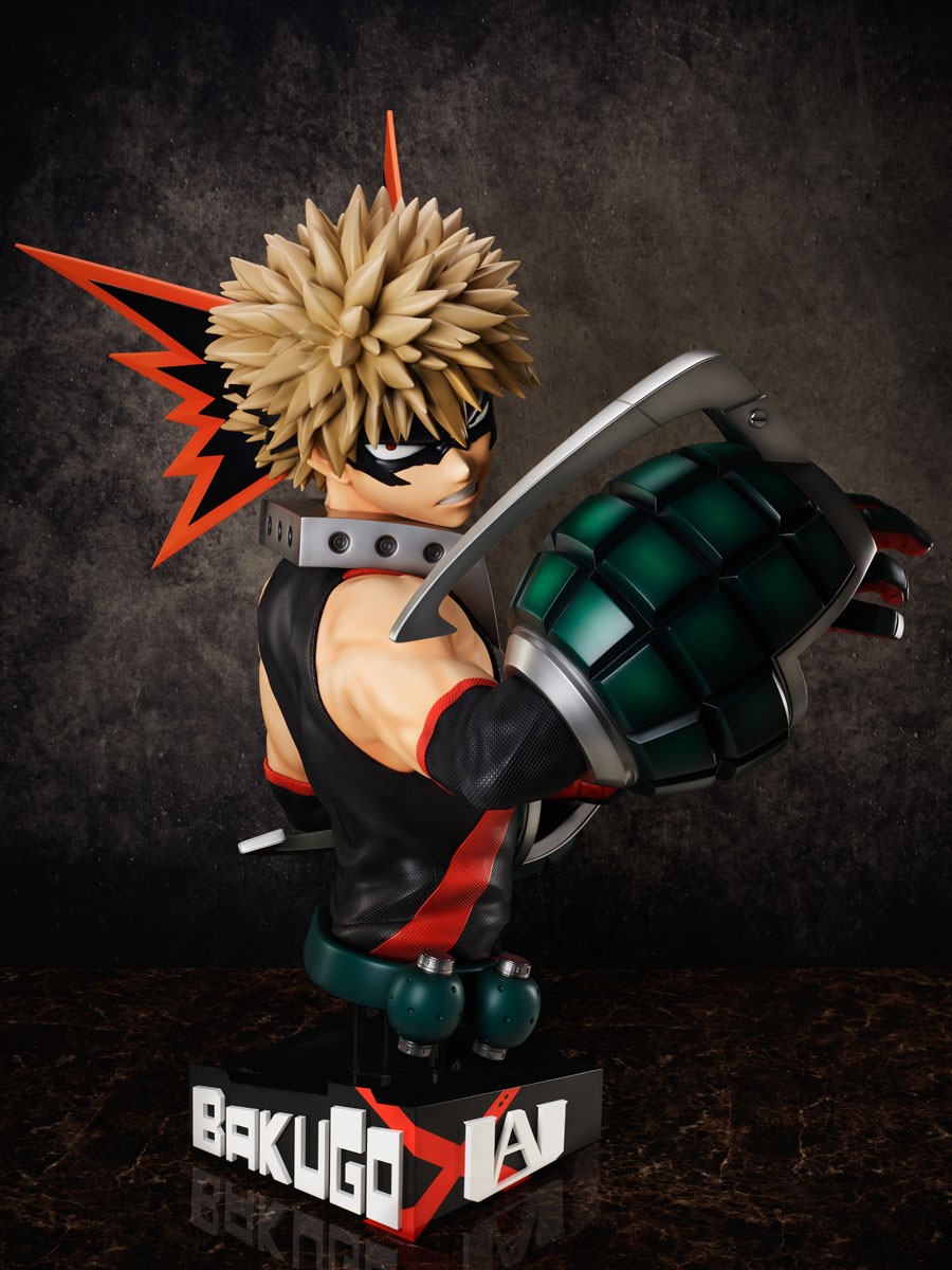 Katsuki Bakugo Scale Bust Figure