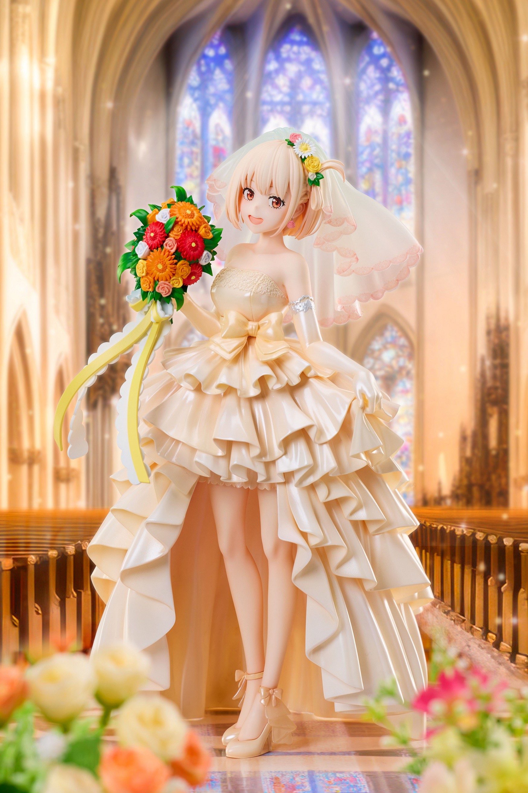 Nishikigi Chisato Wedding Dress Ver.