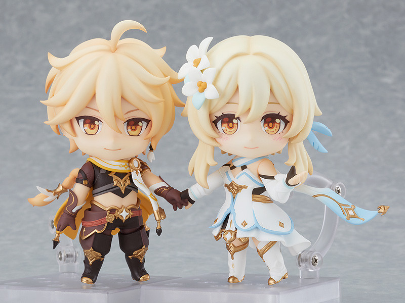 Nendoroid Traveler Aether&Lumine