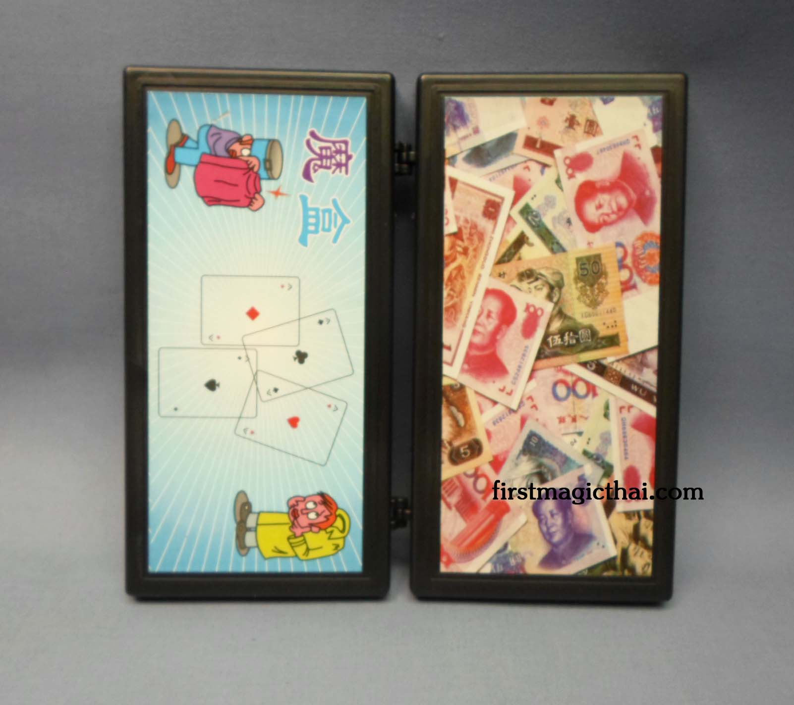 กล่องเสกแบงค์ / miracle card case