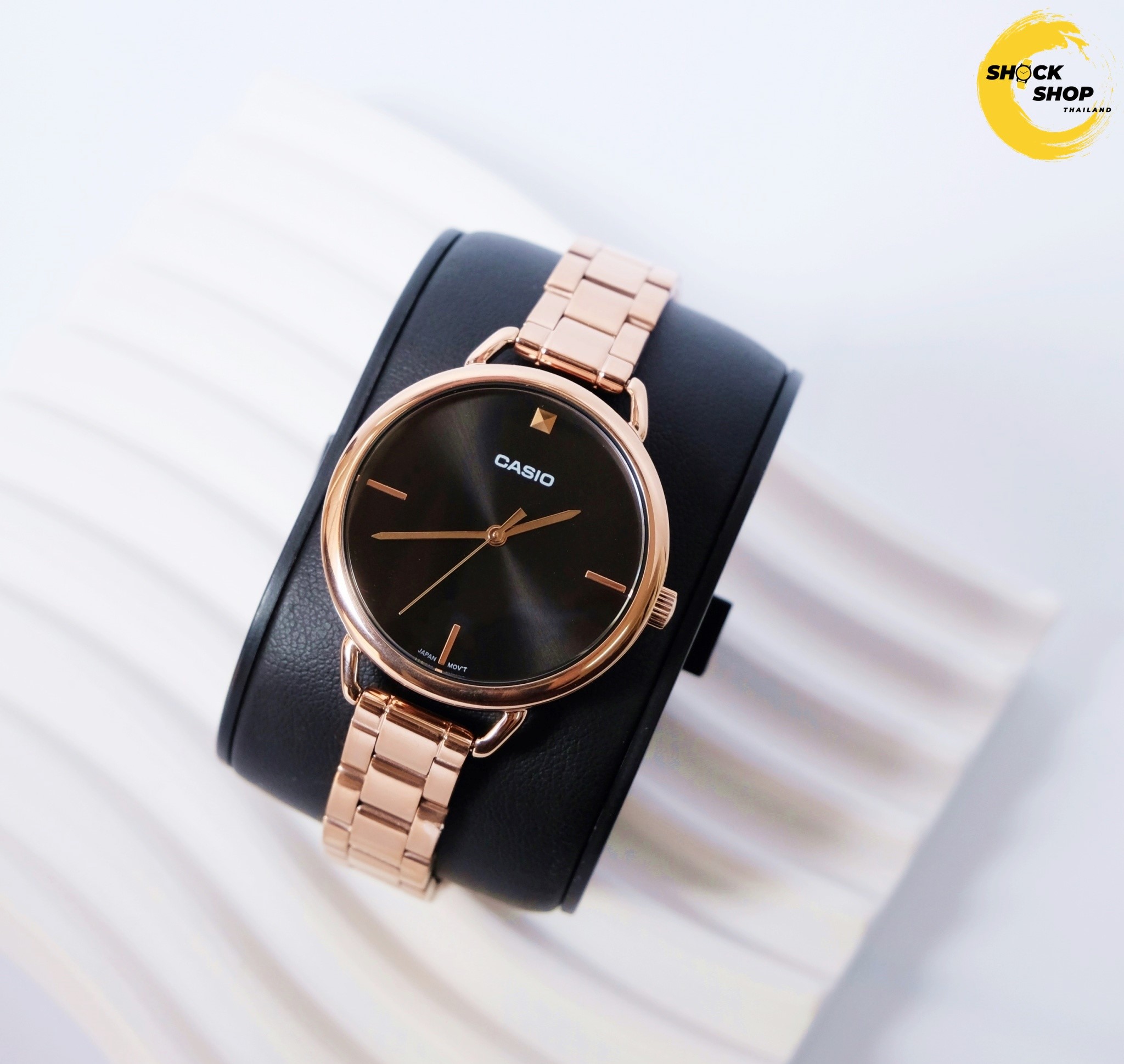 นาฬิกาผู้หญิง Casio รุ่น LTP-E415PG-1C คาสิโอ