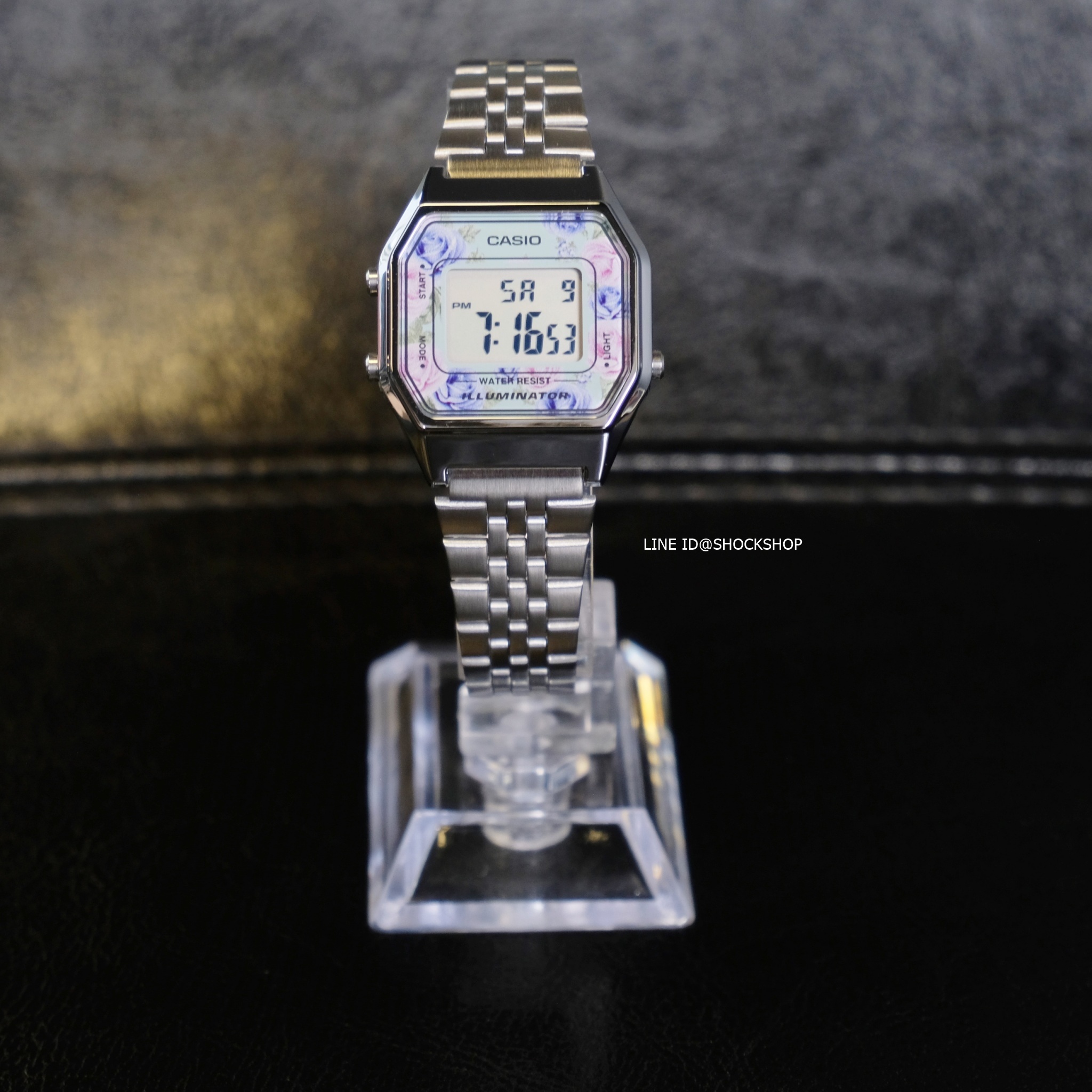นาฬิกาผู้หญิง Casio รุ่น LA680WA-2C คาสิโอ